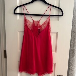 IRO Red Camisole
